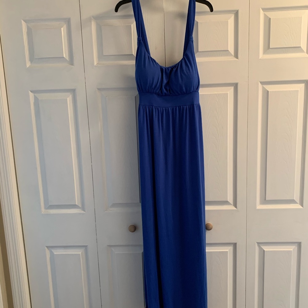 Blue Maxi Dress